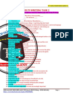 100 T V NG Paraphrase Band 8.0