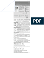 Operating Instructions: Main Display Operating Mode