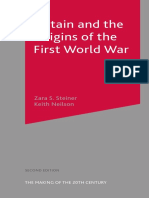 Zara S. Steiner, Keith Neilson - Britain and The Origins of The WWI (2003) PDF