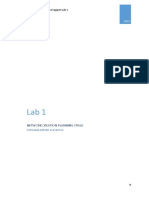 CEI44: Network and Hardware Support Lab 1: Network Creation Planning Stage