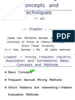 Concepts and Techniques: - Chapter 6