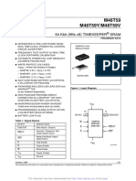 M48T59 M48T59Y/M48T59V: 64 Kbit (8Kb x8) TIMEKEEPER Sram