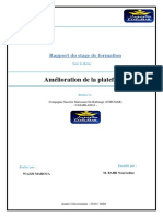 Amelioration de La Plateforme PDF