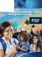 India Recognition Guide July 2019