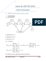 CNC 2010 - SI - TSI GM Corrige PDF