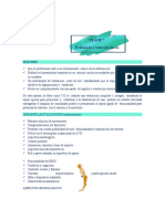 Evaluación Sedestación Terapia Ocupacional