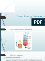 Sweetening Process