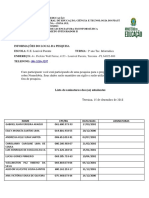 Frequencia - Alunos PDF