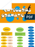 Categorías Gramaticales