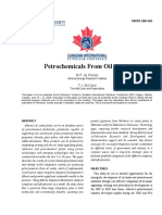 Petrochemicals From Oil Sands: Petroleum Society