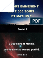 5 Ou Nous Emmenent Les 2 300 Soirs Et Matins