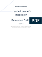 Hibernate Search Reference Lucene