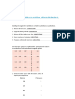 Ejercicios BASICOS DE ESTADISTICA