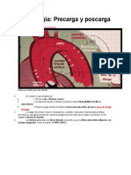 Cardiología Precarga y Potcarga