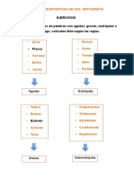 EJERCICIOS Solucionario 2do. Ortografía