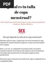 Guia para Elegir Tu Talla de Copa Menstrual PDF