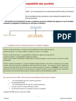 Comptabilité Des Sociétés