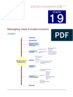 Managing Class 3 Malocclusions: C H A P T e R