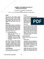 Risk Management For Power Supplies in A Deregulated World