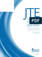 Teacher Education: Journalof