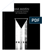 Max Maven - Prisma El Libro de Los Colores Del Mentalismo