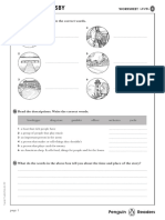 PR The Great Gatsby Worksheet