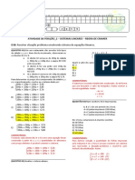 Resolução Da Atividade de Fixação - Mat I - 2 PDF