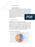 Construction Ratio Analysis