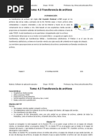 Tema 4.3 Transferencia de Archivos Equipo 3 Nota Clase