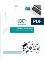 Lab 12 - Crear Programas en Arduino (II)