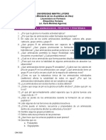 I EXAMEN PARCIAL Aminoacidos, Peptidos y Proteinas