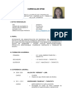 Curriculum Vitae Greyci