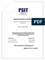 Winter Project Report