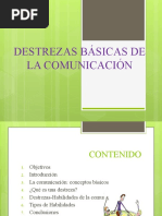 Destrezas Basicas de La Comunicacion