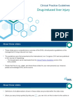 Drug-Induced Liver Injury: Clinical Practice Guidelines