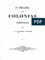 Oliveira Martins, O Brazil e As Colónias PDF