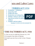 Factories Act 1934.L