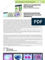 Series de Diapos Biologiques