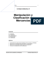 Manipulacion y Clasificacion de Mercanci