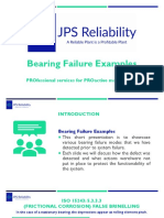 JPS Reliability Bearing Failures