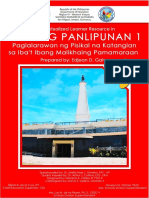 Contextualized Learner Resource in Araling Panlipunan 1 Nailalarawan Ang Pisikal Na Katangian v3.0