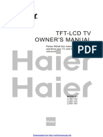 Haier l19b1120 PDF