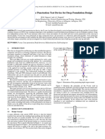 P-Cone: A Novel Cone Penetration Test Device For Deep Foundation Design