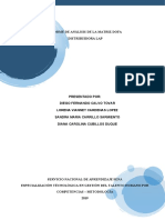 Informe de Analisis Dofa Gaes 4