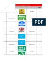 Inventario Señalización Finalizado