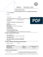 Dexolyte: Safety Data Sheet