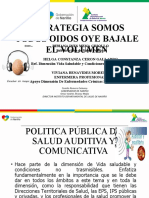 Estrategia Somos Todos Oidos