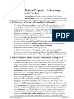 IIT JEE Reform Proposal: A Summary: 1. Welcome Steps: On Plus Two