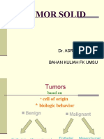 Tumor Solid: Dr. Asrul, SPB-KBD Bahan Kuliah FK Umsu