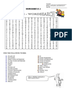 Worksheet #2: Hello, Friends, English Is Fun, Good Luck!!!